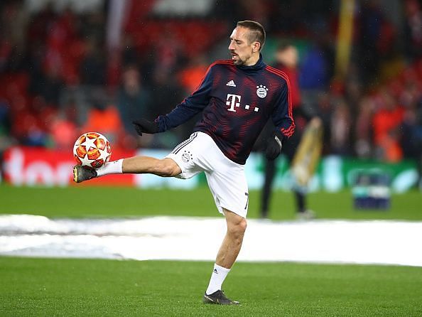 Franck Ribery of Bayern Munich is the only player to win 9 Bundesliga titles