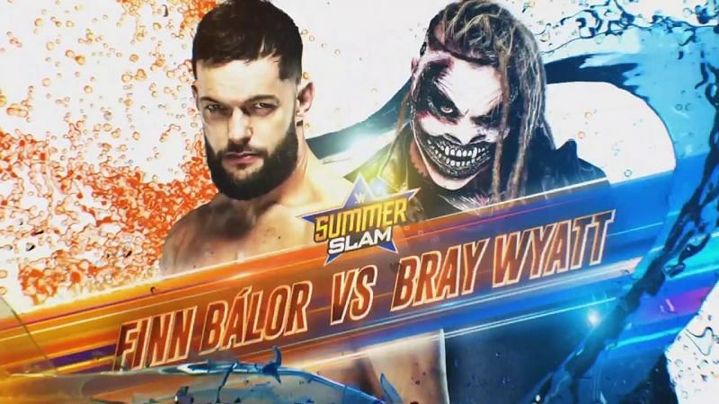Finn Balor will take on the &#039;Fiend&#039; Bray Wyatt at SummerSlam