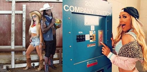 Carmella and R-Truth are in the midst of one of the funniest and most entertaining phases of their respective WWE careers