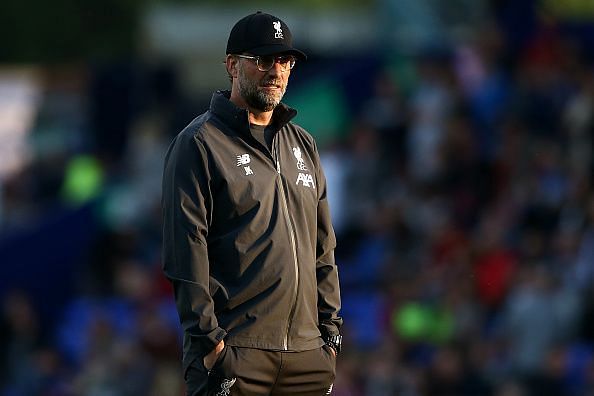 Jurgen Klopp is relying on his current bunch to go the distance this season