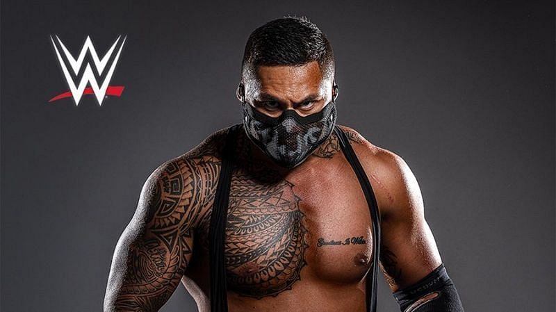 The former NRL player signed with WWE in 2018.