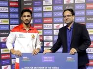 Sunil Kumar has been a wall of defence for Gujarat.