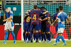 Barcelona 4-0 Napoli: 4 talking points