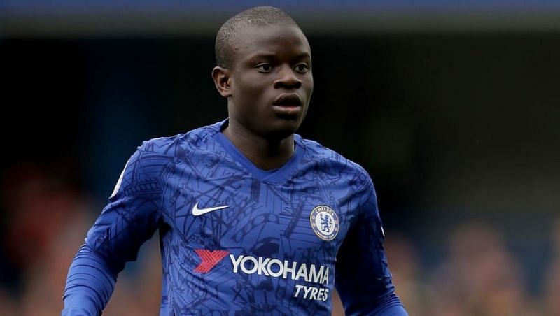 N&#039;Golo Kant&Atilde;&copy; is the best defensive midfielder in the world