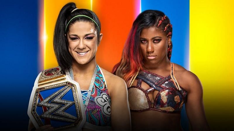 Bayley will defend her title against Ember Moon