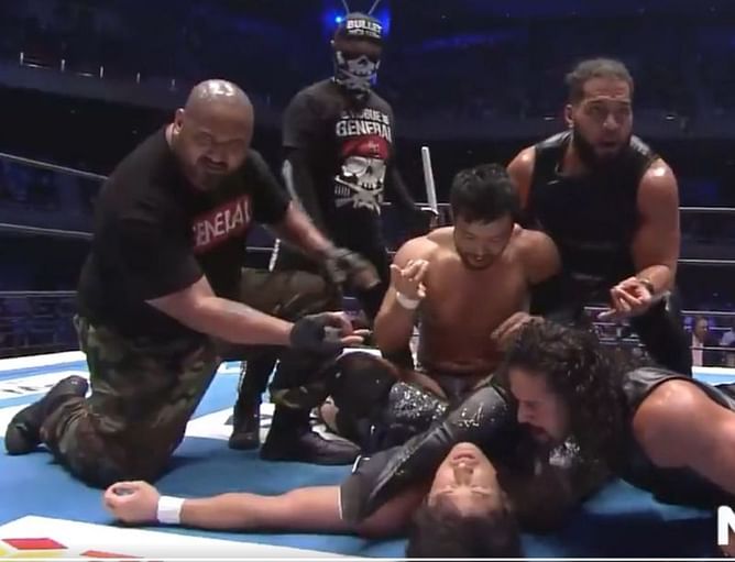 NJPW News: KENTA joins Bullet Club at G1 Climax Finals