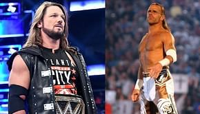 WWE News: AJ Styles reveals Shawn Michaels' response to a potential dream match