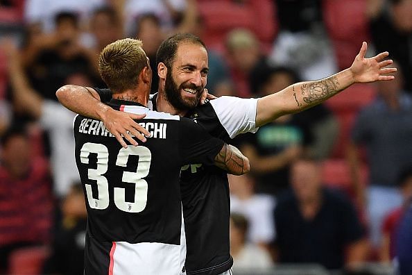 Juventus v Tottenham Hotspur - 2019 International Champions Cup