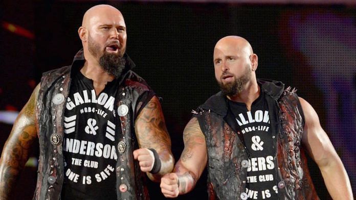 Luke Gallows and Karl Anderson have been a team for years.