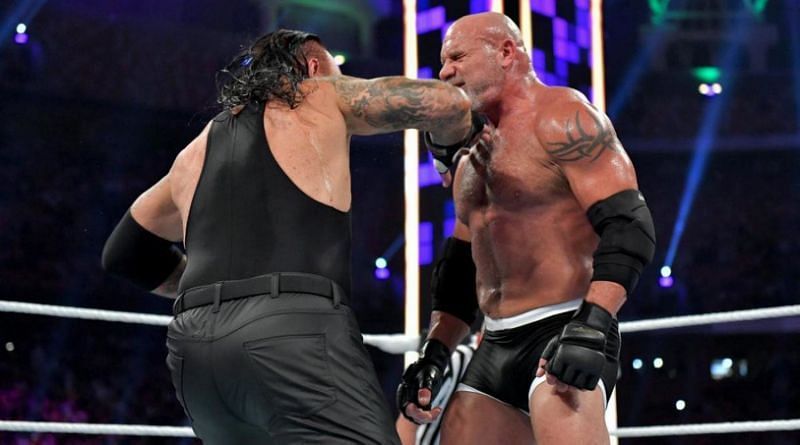 Goldberg vs The Undertaker