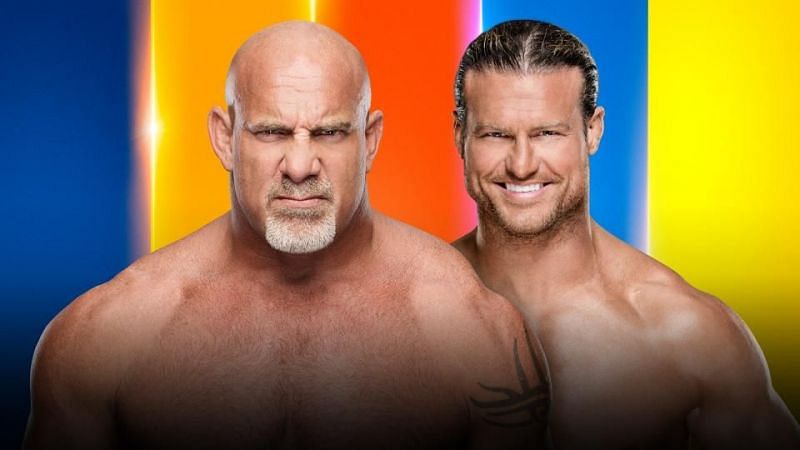 Goldberg vs Dolph Ziggler