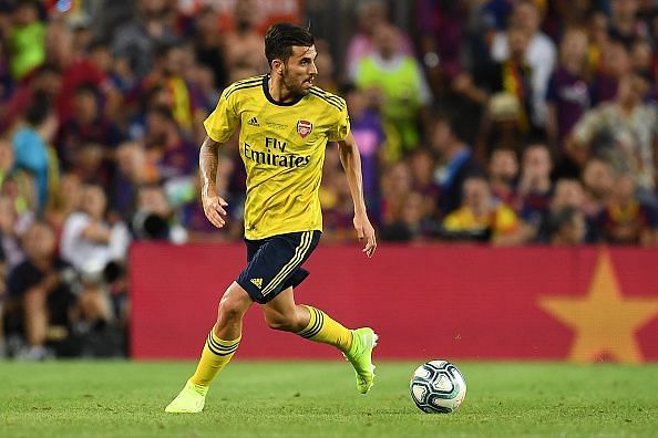 Dani Ceballos joined Arsenal on a season-long loan deal from Real Madrid