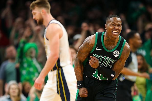 Terry Rozier is looking to make an impact for the Charlotte Hornets following his move from the Celtics