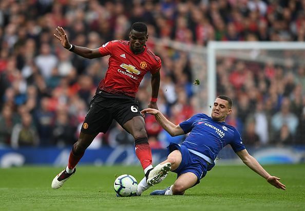 Manchester United v Chelsea FC - Premier League