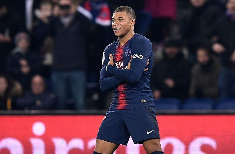 Mbappe is the youngest player in the Top 20