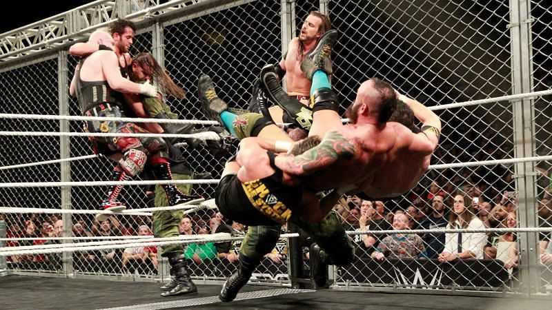 NXT&#039;s updated take on War Games could offer a set up for a three-way battle.