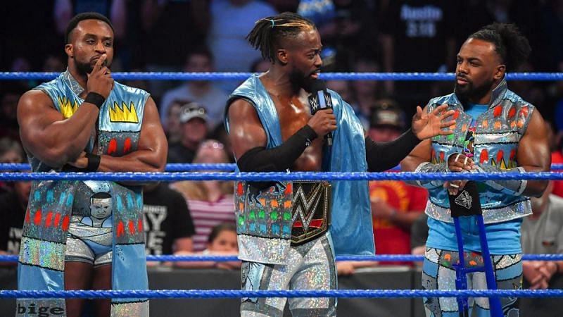 A triple threat match at WrestleMania between the New Day could be a showstopper