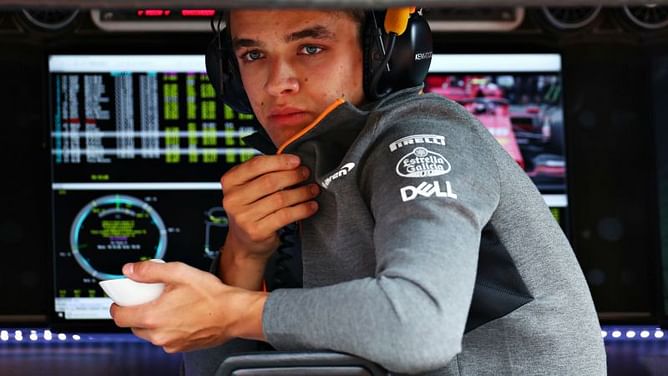 Norris 'out of office' as F1 teams take a break