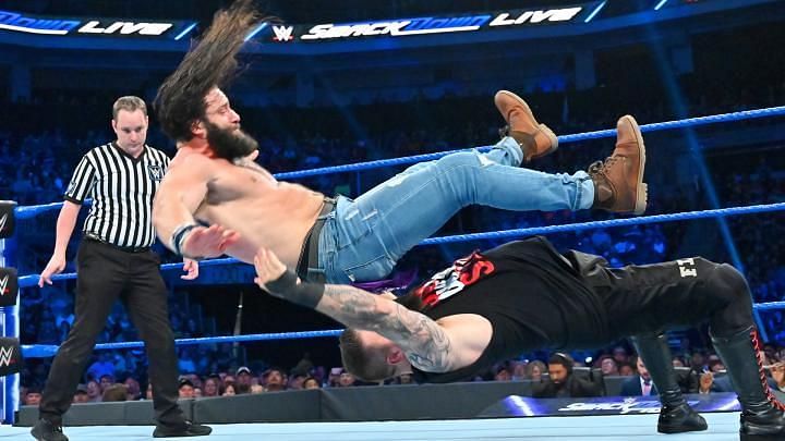 Shane McMahon helped Elias to progress in the King of the Ring Tournament