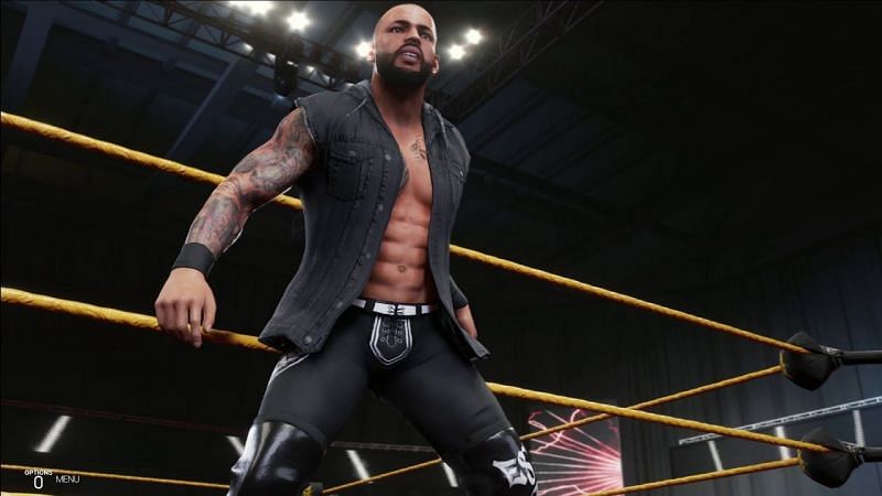 Ricochet&#039;s One And Only WWE 2K games appearance in WWE 2K19