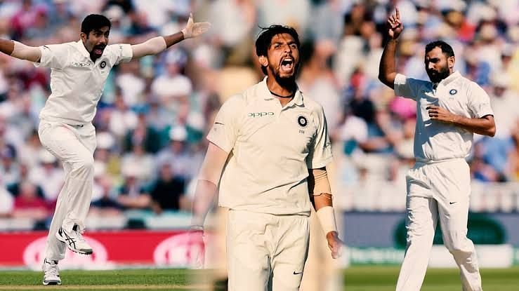 The trio has claimed 136 wickets between them