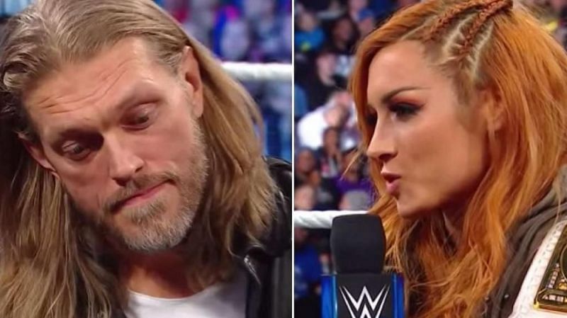 Edge and Becky