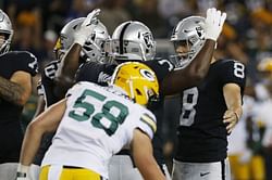 Raiders edge Packers on 80-yard field in Winnipeg