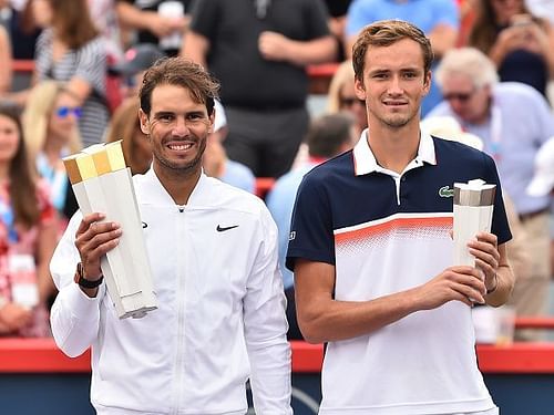 Nadal beats Medvedev 6-3 6-0 for his 35th Masters 1000 title at 2019 Montreal