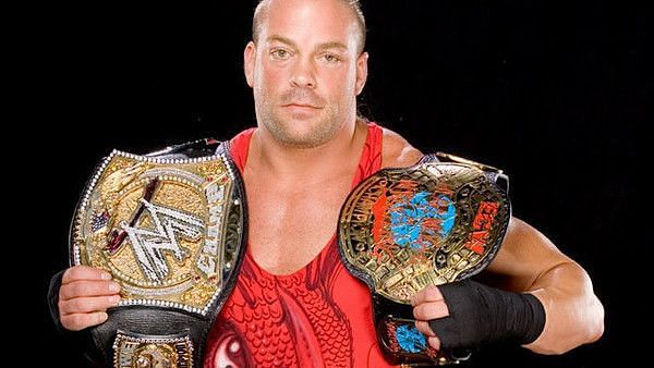 Who would&#039;ve thought that RVD would be WWE Champion?