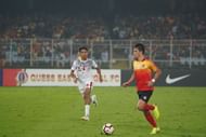 Santos stole the limelight against Army Red