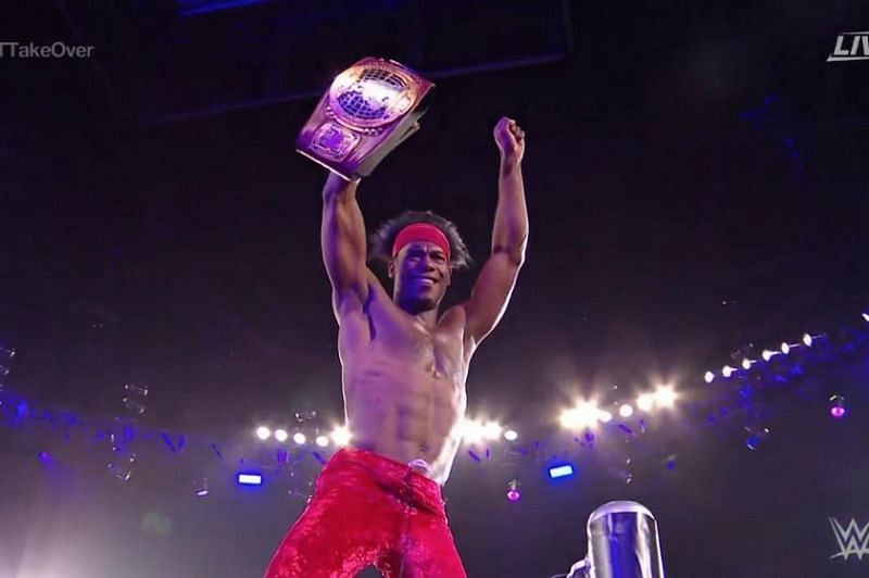 The outlandish nature of Velveteen Dream will continue to represent the North American title.
