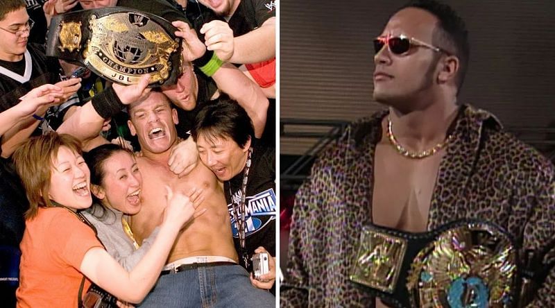 Both John Cena and The Rock captured the WWE Championship before either of them reached their 30th birthday.