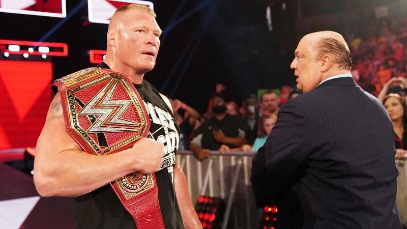 Brock Lesnar and the Universal Championship