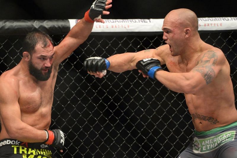 Lawler finally won the Welterweight title in 2014 by beating Johny Hendricks