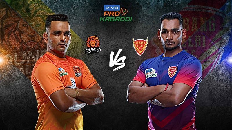 Confident Puneri Paltan takes on the consistent Dabang Delhi K.C. tonight.