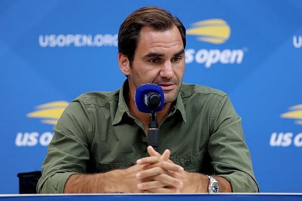 Federer makes his 19th appearance at the 2019 US Open