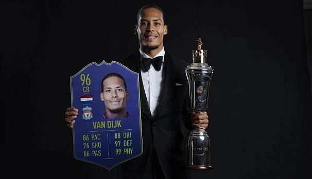 Van Dijk has done enough to deserve the Best FIFA Men&acirc;€™s Player Award 2019