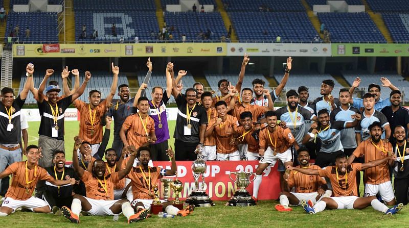 Gokulam Kerala FC claimed their maiden Durand Cup title