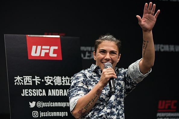 UFC Shenzen: Jessica Andrade talks about her fight with Rose Namajunas, the slam, and her upcoming fight against Zhang Weili (Exclusive)