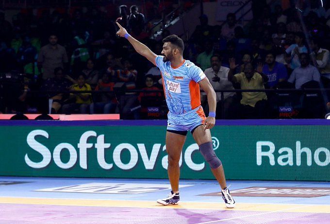 The nail-biting affair between Dabang Delhi and Bengal Warriors ended on a tie