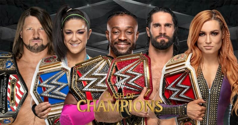 WWE Clash Of Champions 2019: matches could happen PPV