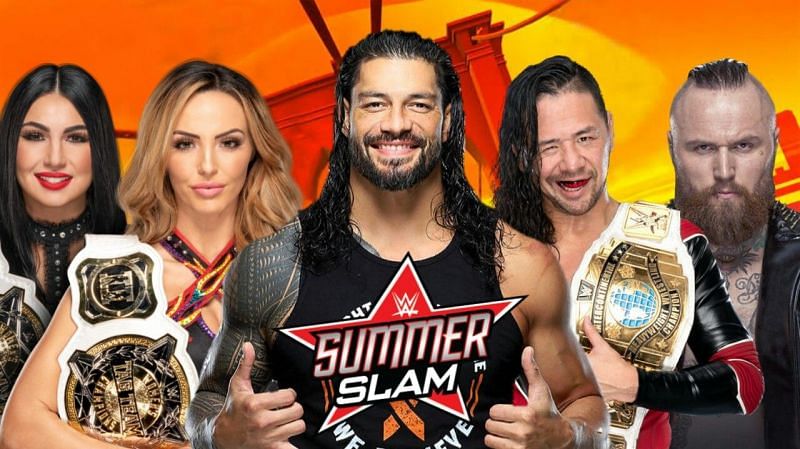 Wwe summerslam 2019 hot sale watch free