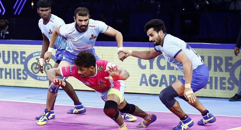 Ran Singh lost momentum in the final two matches
