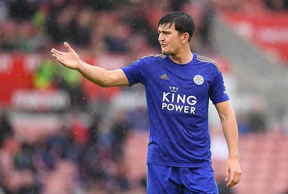 Harry Maguire has joined the red half of Manchester in a record-breaking deal