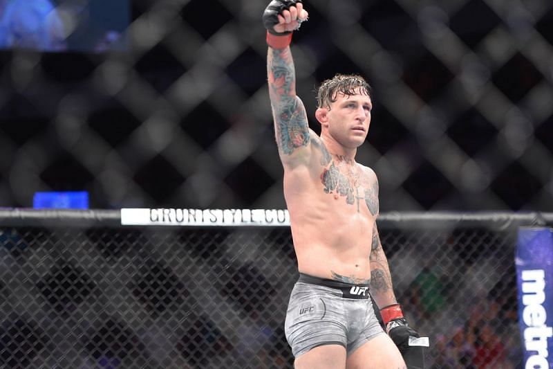 Gregor Gillespie has a message for Anthony Pettis