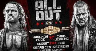 AEW All Out: Chris Jericho Vs. Hangman Page, who should win?