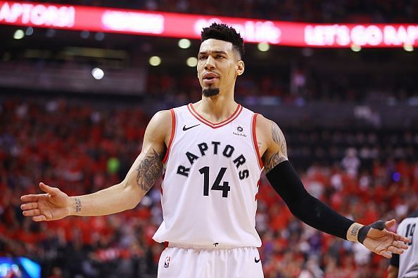 Danny Green impressed for the Raptors during the 2019 NBA Finals