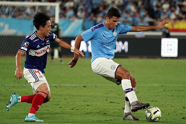 City signed Rodri from Atletico Madrid in hopes of replacing Fernandino