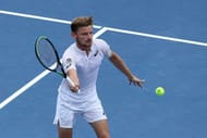 Western & Southern Open - David Goffin