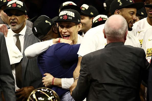 Jeremy Lin (middle) became a champion this year